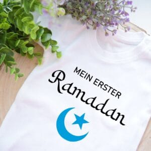 Mein Erster Ramadan Baby Body Ramadan Baby Outfit Ramadan BabyBody Bodysuit Ramadan 2025 Baby Ramadan Kleidung Ramadan Baby Geschenk Idee