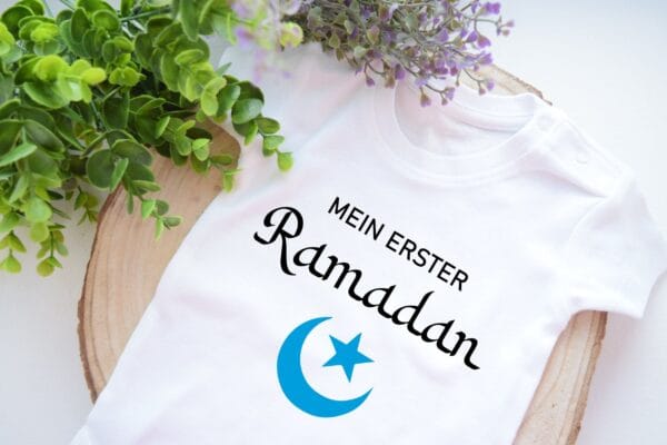 Mein Erster Ramadan Baby Body Ramadan Baby Outfit Ramadan BabyBody Bodysuit Ramadan 2025 Baby Ramadan Kleidung Ramadan Baby Geschenk Idee