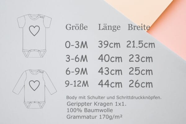 New To The Nachname Crew BabyBody Bodysuit Neues Familienmitglied Baby Body Ankündigung 2025 Personalisiertes Baby Geschenk Taufe Geburt – Bild 7