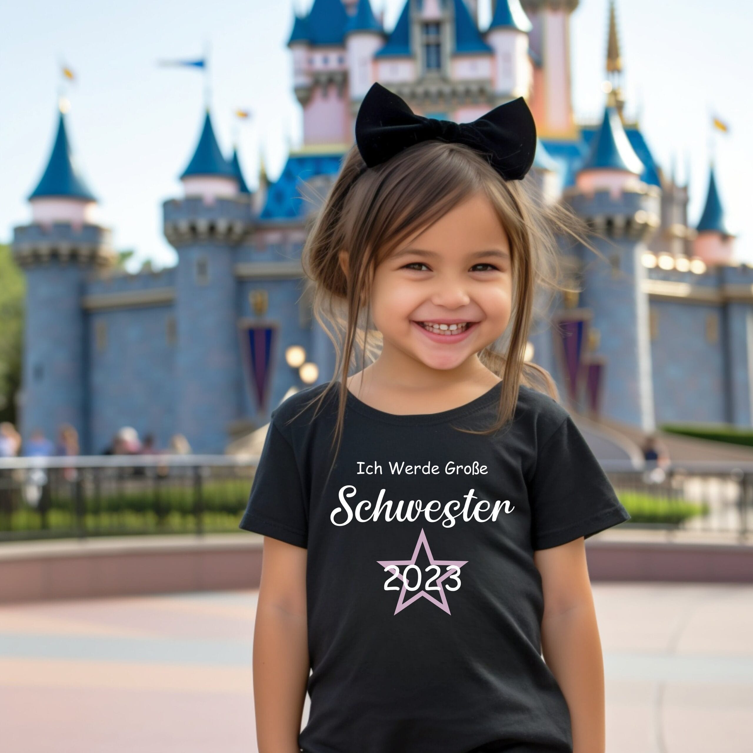 Ich werde große Schwester T-Shirt.Ich werde großer Bruder.Geschwister Ankündigungs-Outfit.Große Schwester/Bruder auf dem Weg Bekleidung. – Bild 4