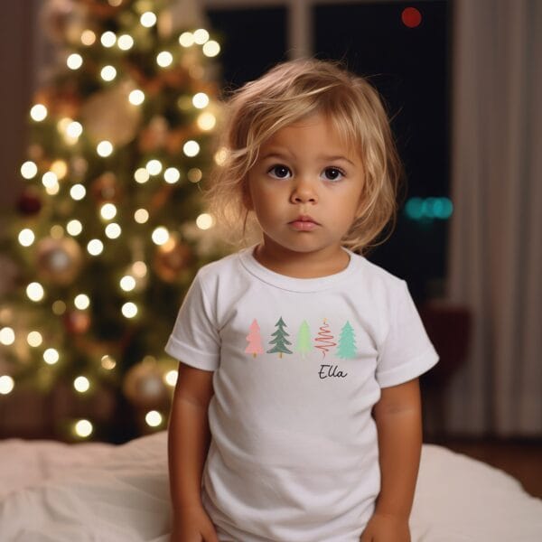 WunderbarWeihnacht:Personalisierte Festtagskleidung für die ganze Familie.Weihnachtsoutfit.Familienoutfit.Partnerlook Weihnachten Shirts. – Bild 5