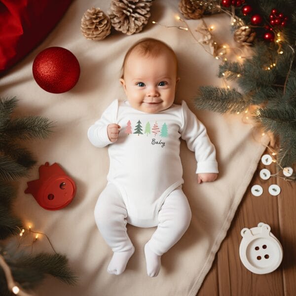 WunderbarWeihnacht:Personalisierte Festtagskleidung für die ganze Familie.Weihnachtsoutfit.Familienoutfit.Partnerlook Weihnachten Shirts. – Bild 2