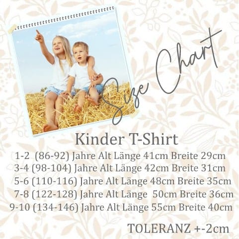Kitakind 2024 T-Shirt.Personalisiertes Kindergartenkind Outfit.Krippenkind 2024.Kindergarten kind T Shirt mit Name. Krippenkind Baby Body. – Bild 7