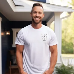 Papa T-Shirt.Vater Geburtstag Geschenk.Familien Outfit.Personalisiertes Vater Shirt.Mama Geschenkidee.geschenke für werdende väter.