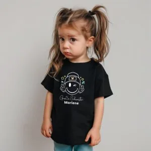 Niedliche Geschwister Partnerlook-Shirts-Personalisierte Großer Bruder,Kleine Schwester T-Shirts.Personalisierte Partnerlook für Geschwister
