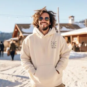 Papas Stolz:Hoodie mit individuellem Namen und Geburtsjahr.Vater Geschenke.Bestes Papa Geschenk.Personalisiertes Papa Heavy Hoodie.