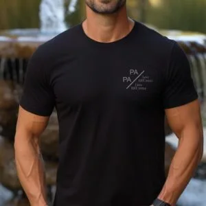 Papas Lieblings T-Shirt:Das ultimative Papa Shirt.Shirt mit dem Namen und Geburtsjahr des Kindes.Papa Geschenk.Personalisiertes Vater Shirt.