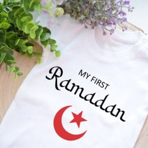 My First Ramadan Baby Body Ramadan Baby Outfit Ramadan BabyBody Bodysuit My First Ramadan Baby Kleidung Ramadan 2023 Ramadan Baby Geschenk
