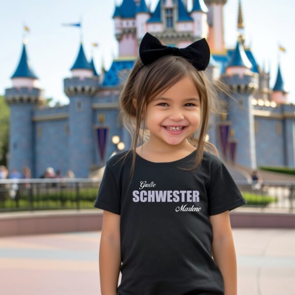 Geschwister Squad Outfits.Personalisierte Geschwister-Matching-Shirts & Strampler.Geschwister Passendes Set.Partnerlook Geschwister.