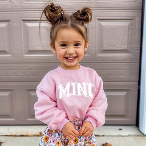 MAMA & MINI Partnerlook Outfits Tolles Weihnachts oder Geburtstagsgeschenk für Mamas und Kinder!Mama und Sohn Outfit.Mama und Tochter Set. – Bild 2