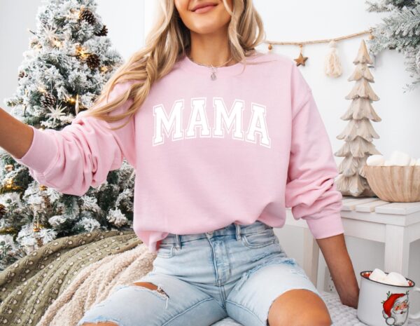 MAMA & MINI Partnerlook Outfits Tolles Weihnachts oder Geburtstagsgeschenk für Mamas und Kinder!Mama und Sohn Outfit.Mama und Tochter Set. – Bild 4