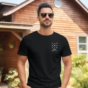 BABA Liebe:Individuelles T-Shirt mit Kindernamen.BABA Geburtstagsgeschenk.Personalisiertes Geschenk.Einzigartiges Geschenk.ANNE Geschenk.