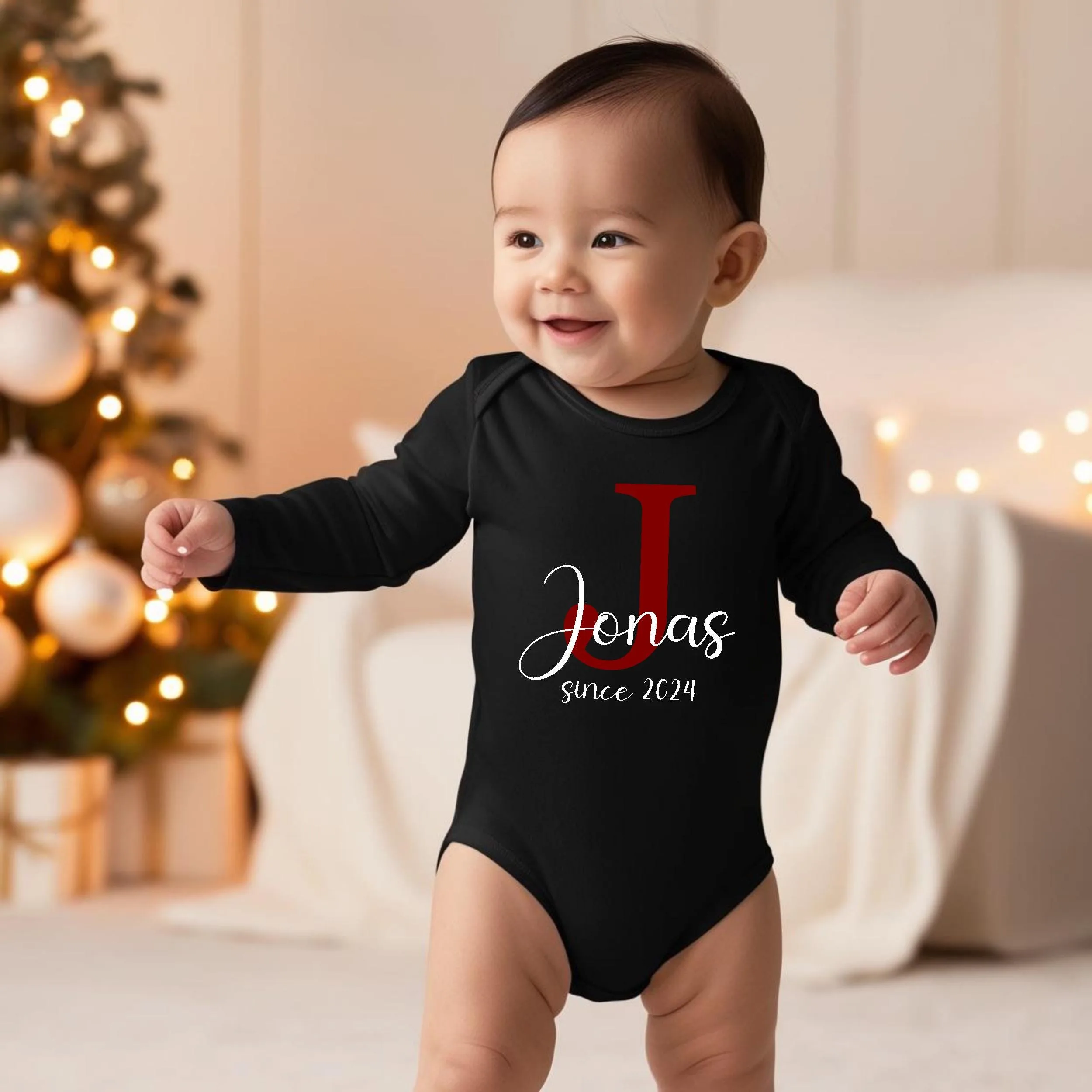 Erinnerungen schaffen:Individuelle Familien Paarlook Shirts & Bodysuits für die Feiertage!Partnerlook Familie.Passendes set MOM,DAD and BABY – Bild 5