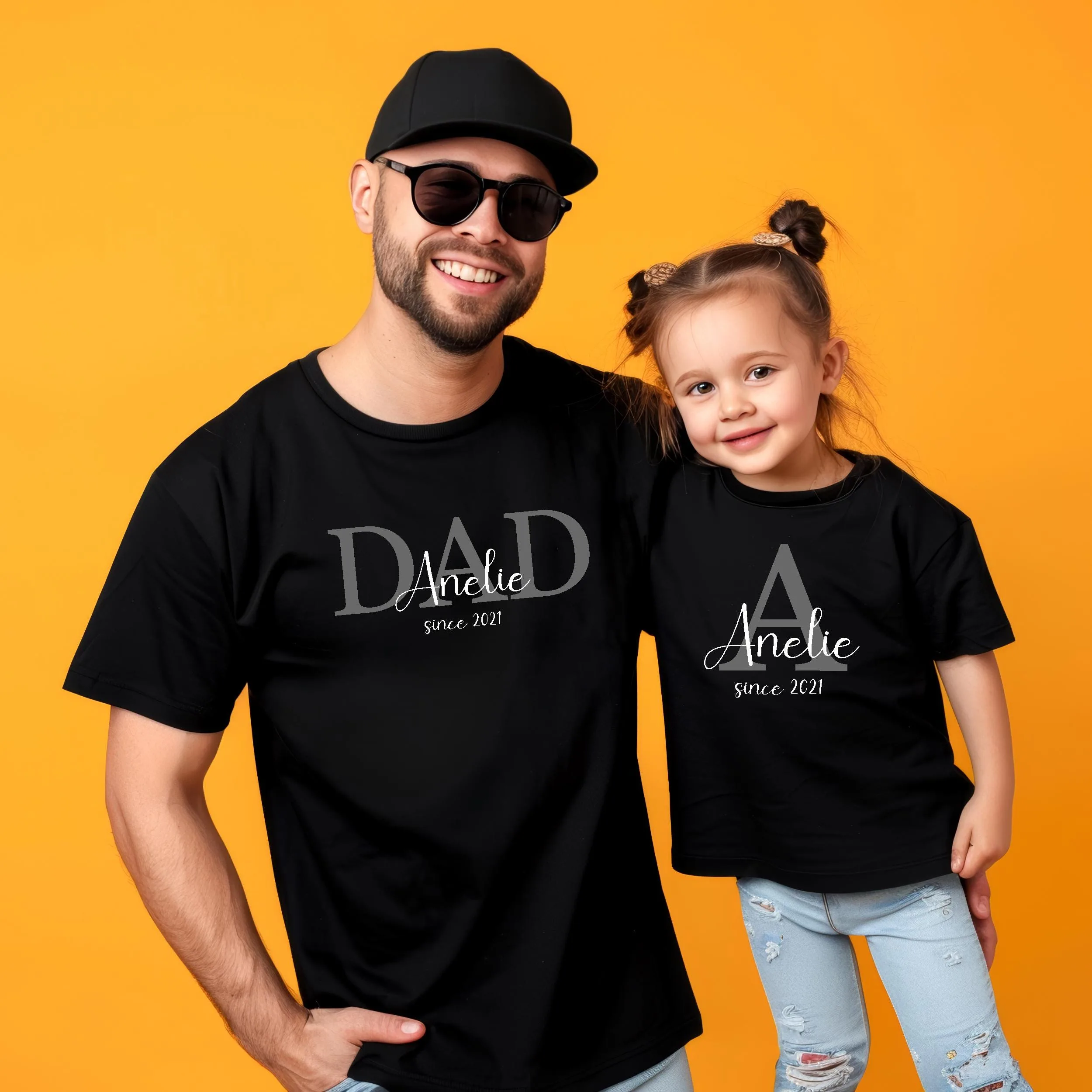 Erinnerungen schaffen:Individuelle Familien Paarlook Shirts & Bodysuits für die Feiertage!Partnerlook Familie.Passendes set MOM,DAD and BABY – Bild 6