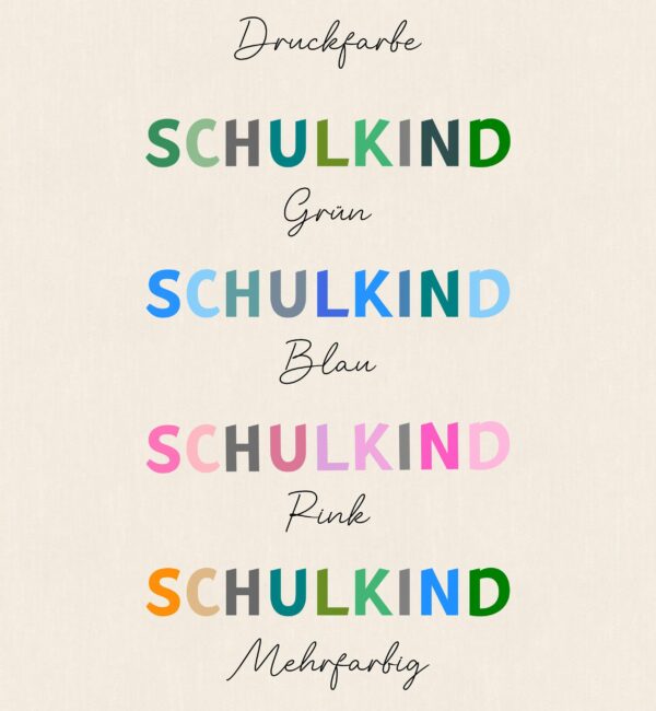 Personalisierte T-Shirts für den ersten Schultag mit Namen.T-Shirts für den Schulanfang.Schulanfang 2025.Personalisierte Schulkind TShirt. – Bild 8