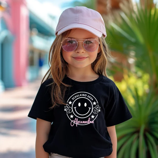 Schulkind 2025 T-Shirt | Einschulung Outfit Mädchen Junge | 1. Schultag Geschenkidee | Kindergarten Abschied Shirt. – Bild 8
