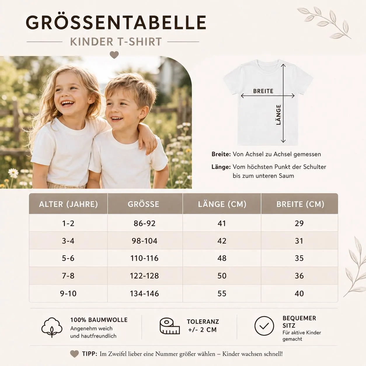 Sweatshirt Geburtstag Kind personalisiert – Pullover mit Name & Zahl – Geburtstagsoutfit 1 2 3 4 5 Jahre – T-Shirt,Babybody,Baby Body – Bild 8